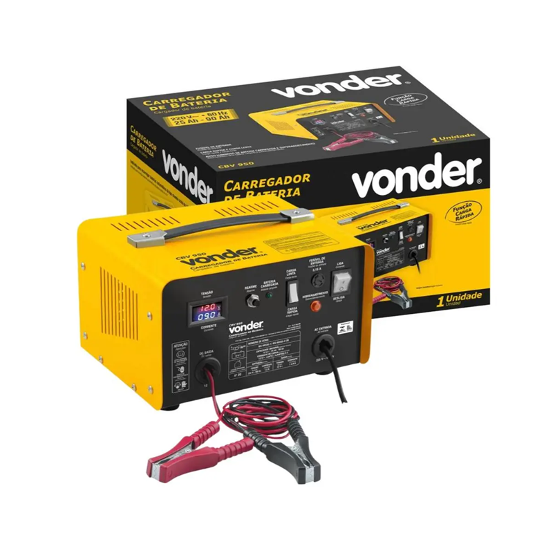 Carregador de bateria ref cbv950