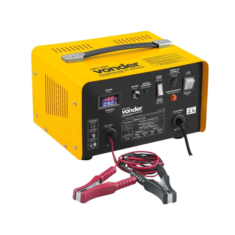 Carregador de bateria ref cbv950