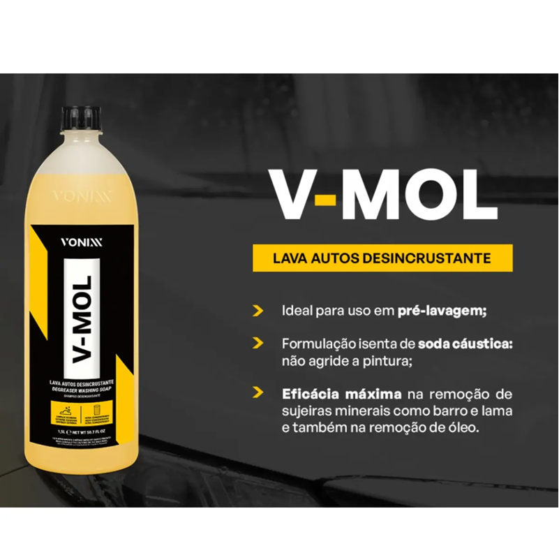 V mol 500ml Vonixx