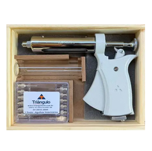 Pistola dosadora marca triângulo